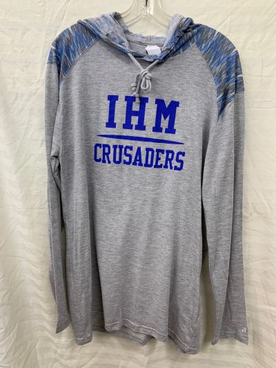 IHM Crusaders Tri-Blend Hoodie